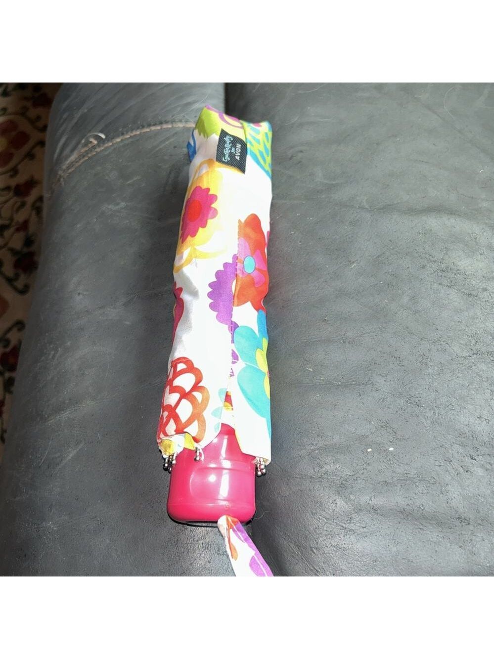 Flowers Cynthia Raleigh fold up umbrella